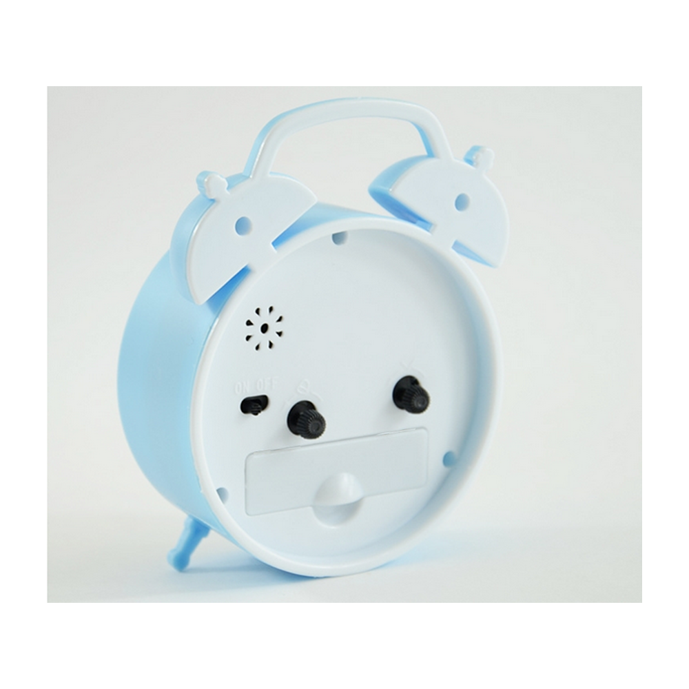 Réveil classique à piles avec sonnerie captivante