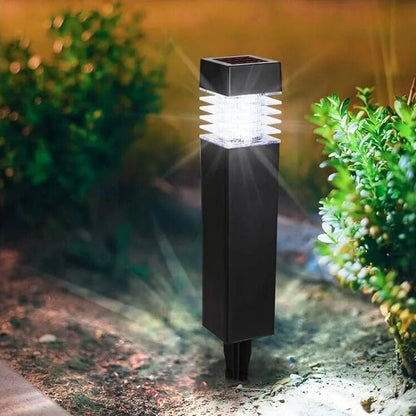 Lampes LED Solaire Étanches pour Jardin - Lot de 2