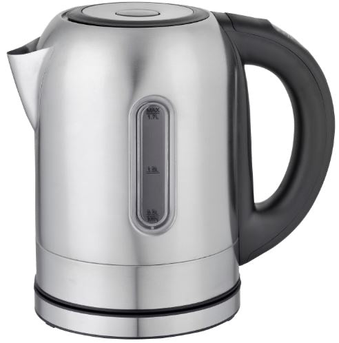 Bouilloire en inox avec contrôle de température précis et design moderne