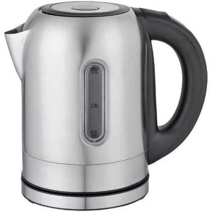 Bouilloire en inox avec contrôle de température précis et design moderne