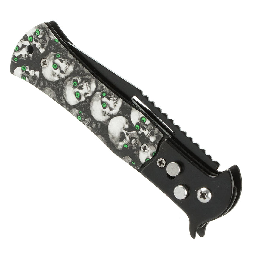 Couteau de poche pliable tactique militaire en acier - Pratique et fonctionnel