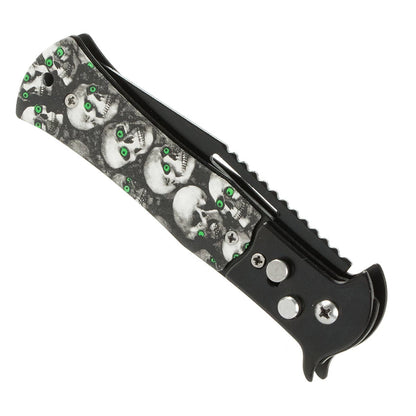 Couteau de poche pliable tactique militaire en acier - Pratique et fonctionnel