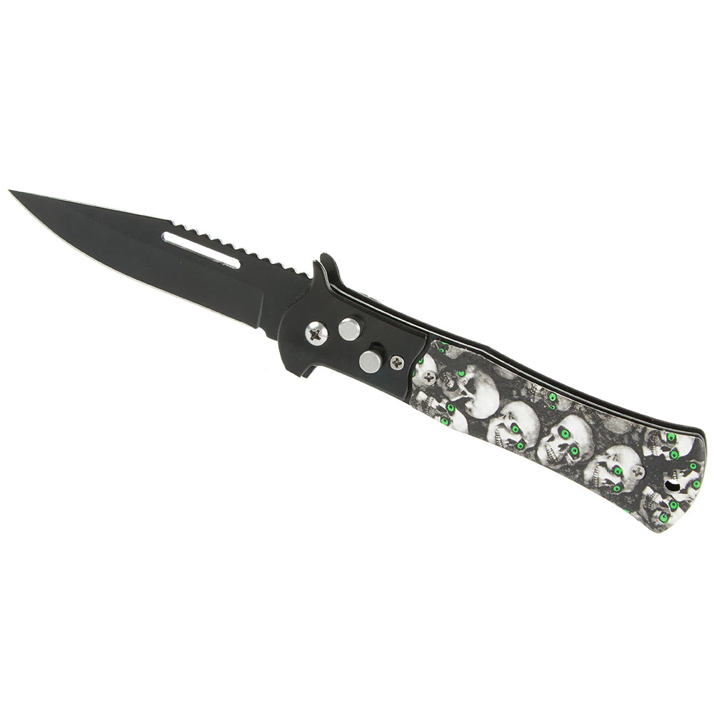 Couteau de poche pliable tactique militaire en acier - Pratique et fonctionnel