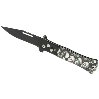 Couteau de poche pliable tactique militaire en acier - Pratique et fonctionnel