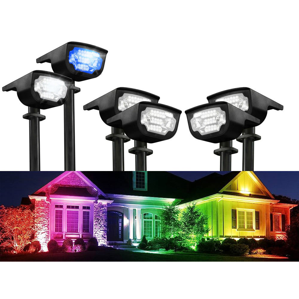 Ensemble de 2 Lampes Solaires LED – Éclairez vos Soirées en Magie