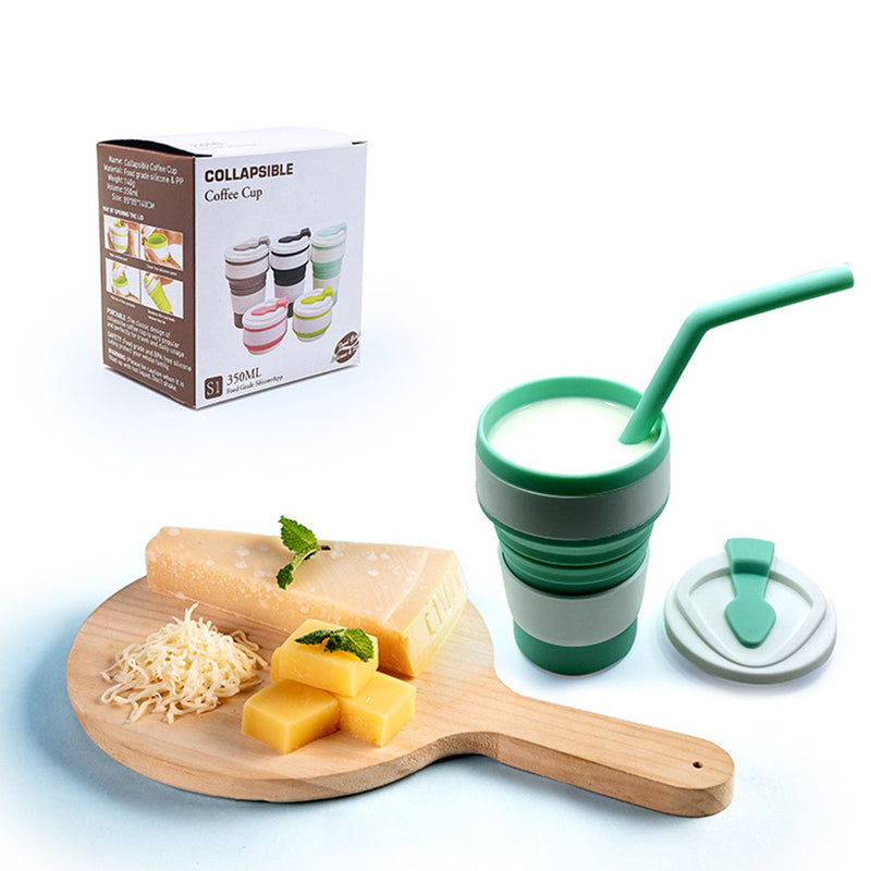 Tasses à Café Pliables Écologiques - Lot de 2