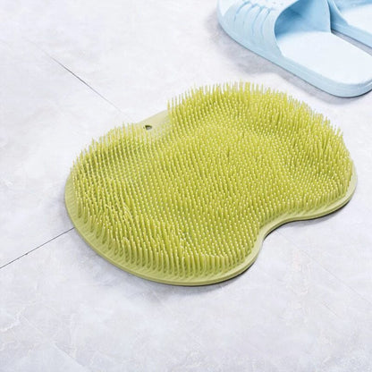 Brosse de Douche en Silicone avec Ventouse – Nettoyage Revitalisant !