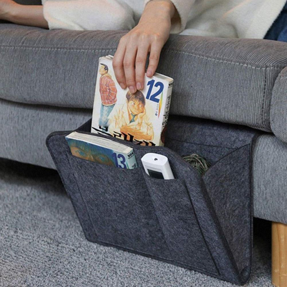 Pochette de rangement pour lit - Pratique et élégante