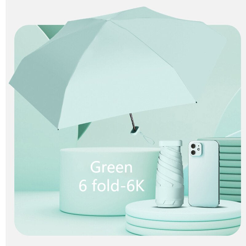 Mini Parapluie ULTRA Compact : L'Allié Anti-Pluie Qui Vous Accompagne Partout