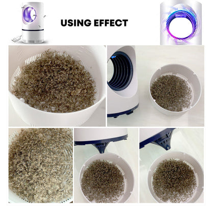 Répulsif à LED UV : Éliminez les moustiques facilement !