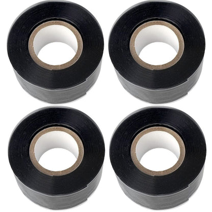 Ruban de réparation isolant et auto-amalgamant - Lot de 4
