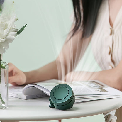 Mini Ventilateurs Clipsables - Lot de 2 pour un Été Cool et Pratique