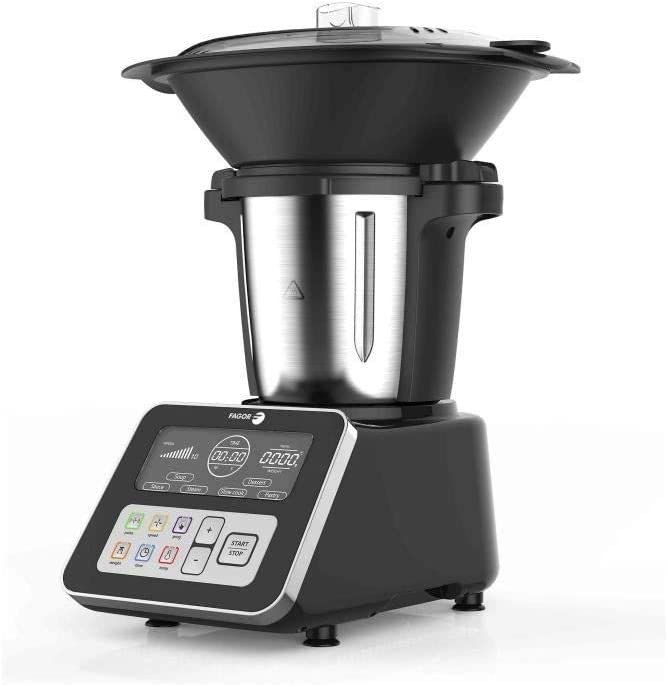 Robot Multifonction Fagor Grand Chef avec Accessoires et Plateau Vapeur