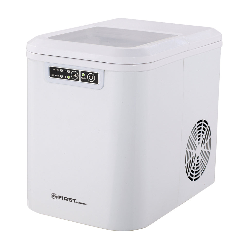 Machine à Glaçons Silencieuse 15kg/24h - Design Élégant et Performant