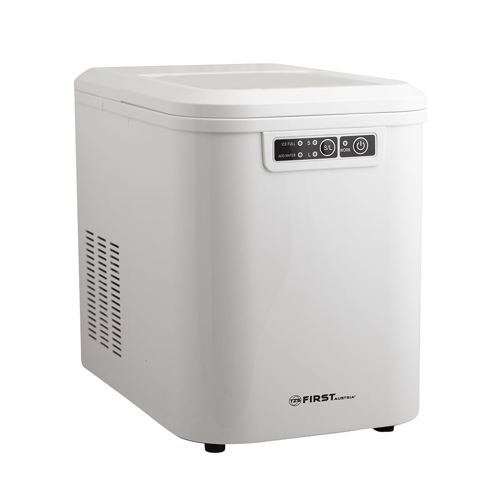 Machine à Glaçons Silencieuse 15kg/24h - Design Élégant et Performant