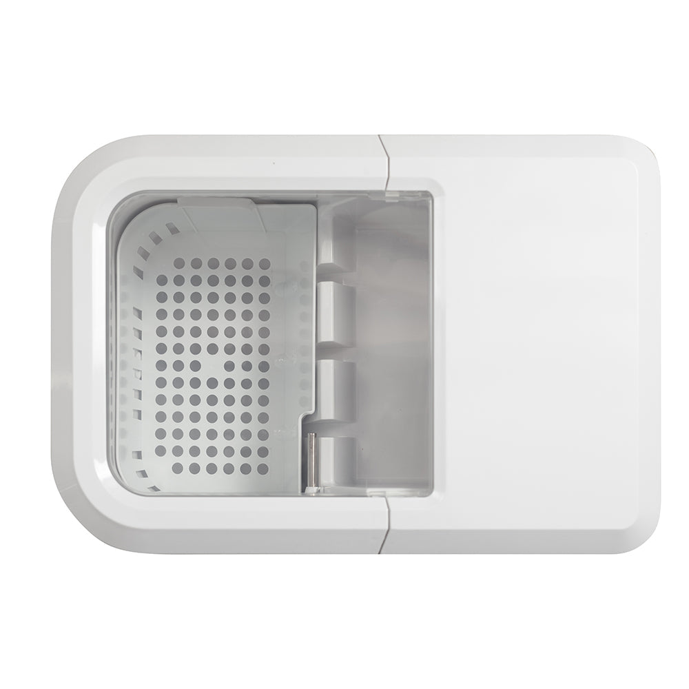 Machine à Glaçons Silencieuse 15kg/24h - Design Élégant et Performant