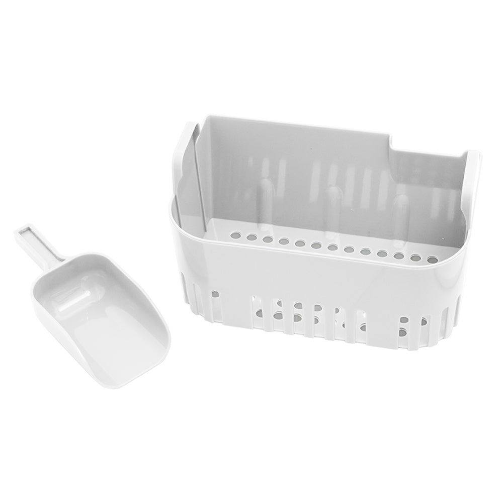 Machine à Glaçons Silencieuse 15kg/24h - Design Élégant et Performant