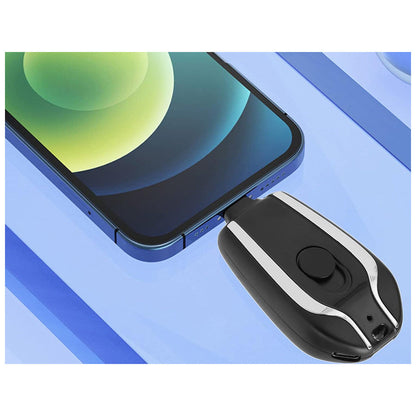 Powerbank porte-clés élégant pour iPhone – Chargeur compact et pratique