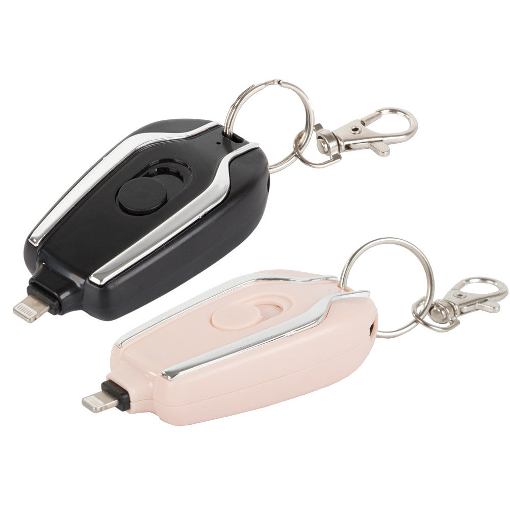 Powerbank porte-clés élégant pour iPhone – Chargeur compact et pratique