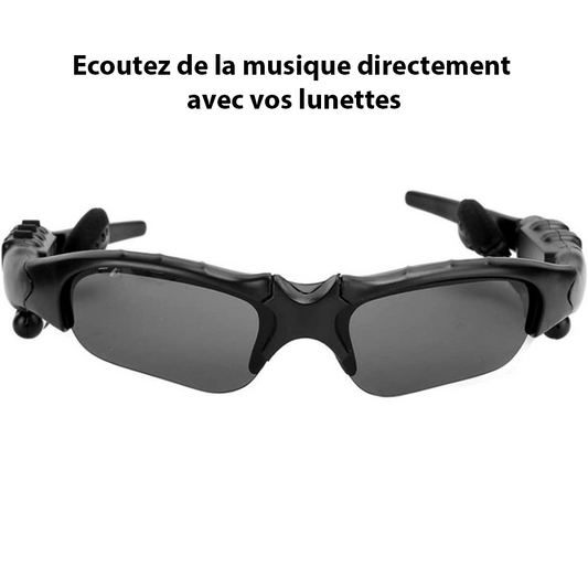 Lunettes de soleil Bluetooth sans fil Bestlife : style et son au rendez-vous