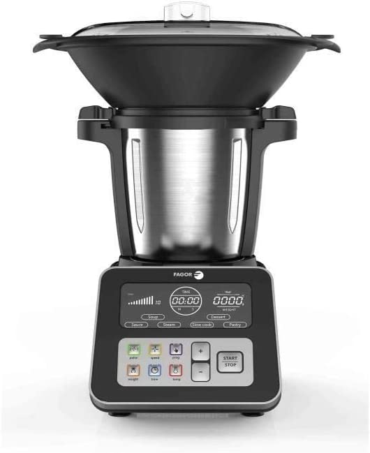Robot Multifonction Fagor Grand Chef avec Accessoires et Plateau Vapeur