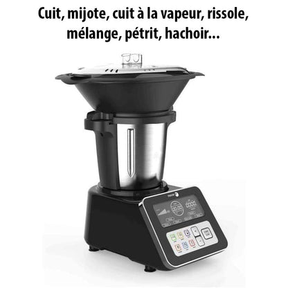 Robot Multifonction Fagor Grand Chef avec Accessoires et Plateau Vapeur