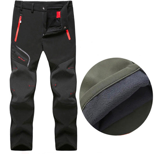 Pantalon Tactique Ultra Chaud et Imperméable pour Homme