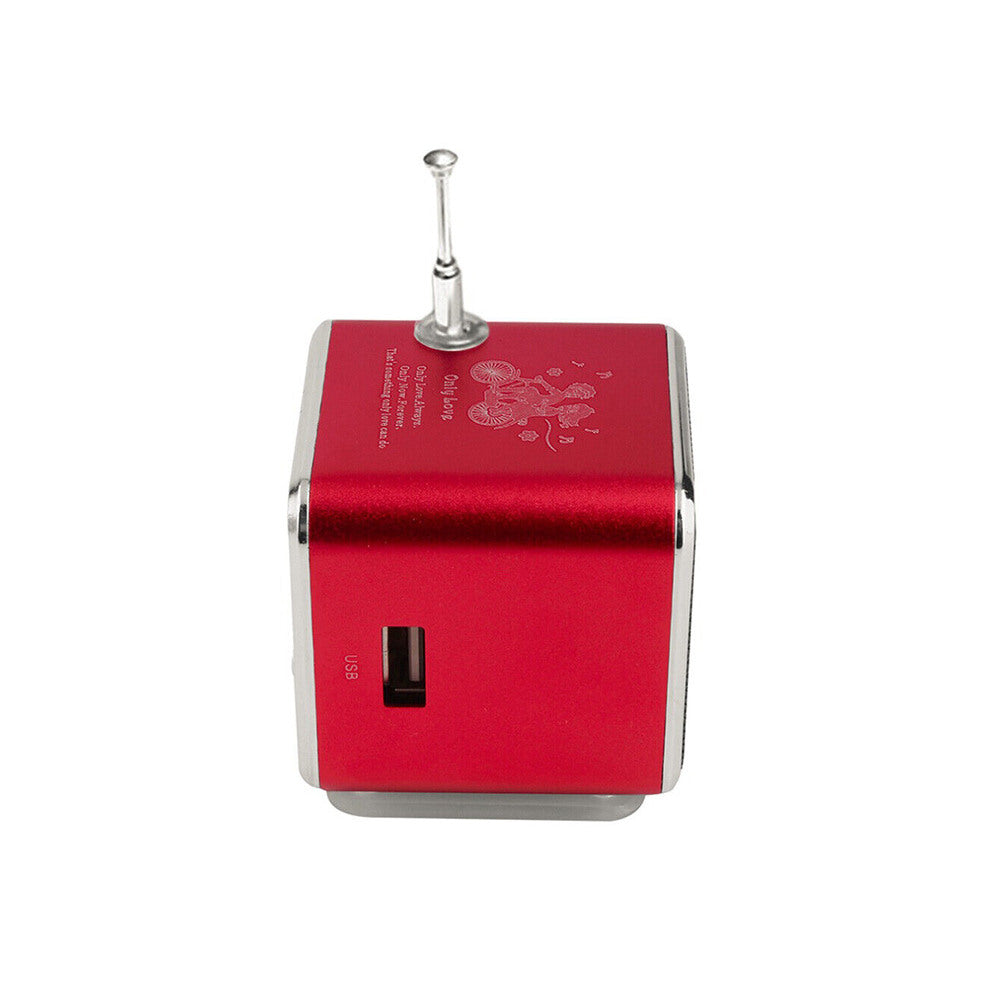 Haut-parleur Radio FM Bluetooth avec Écran LCD - Son Clair et Design Élégant