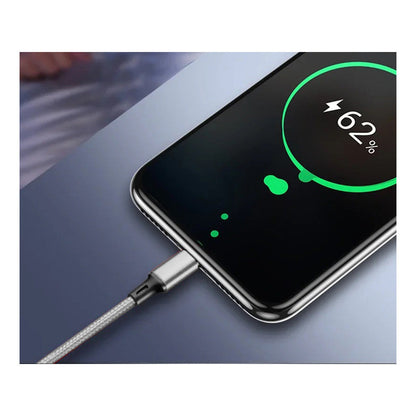 Câble USB 3-en-1 Multifonction pour Charger Tous Vos Appareils