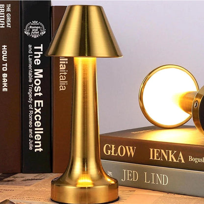 Lampe de chevet tactile sans fil à 3 niveaux de luminosité