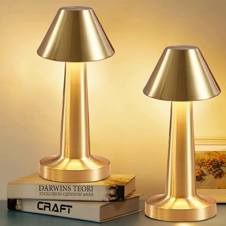 Lampe de chevet tactile sans fil à 3 niveaux de luminosité