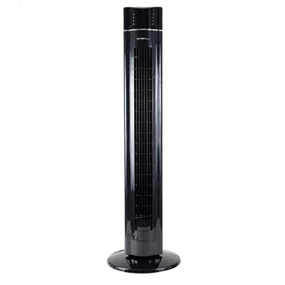 Ventilateur colonne silencieux 60W avec ioniseur et télécommande