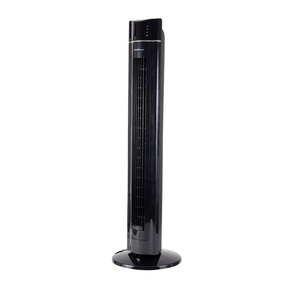 Ventilateur colonne silencieux 60W avec ioniseur et télécommande