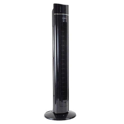 Ventilateur colonne silencieux 60W avec ioniseur et télécommande