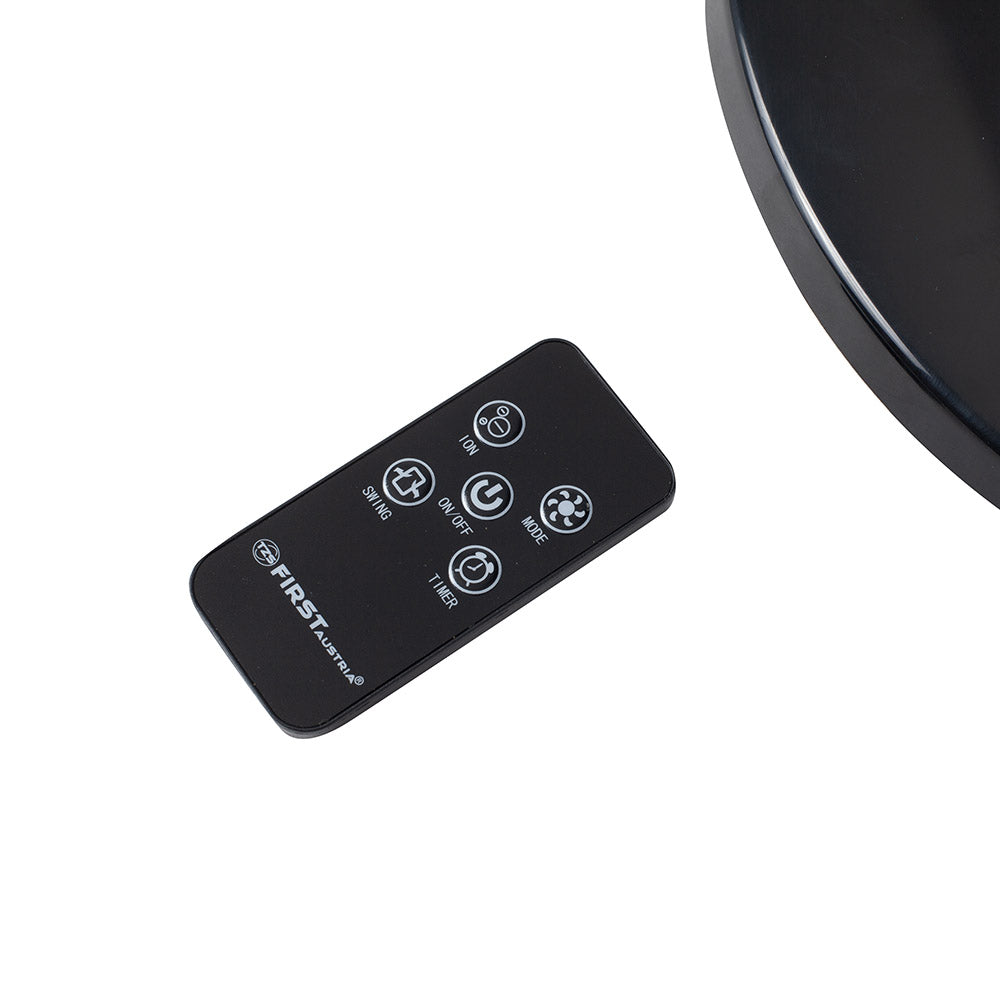 Ventilateur colonne silencieux 60W avec ioniseur et télécommande