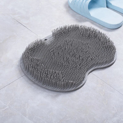 Brosse de Douche en Silicone avec Ventouse – Nettoyage Revitalisant !