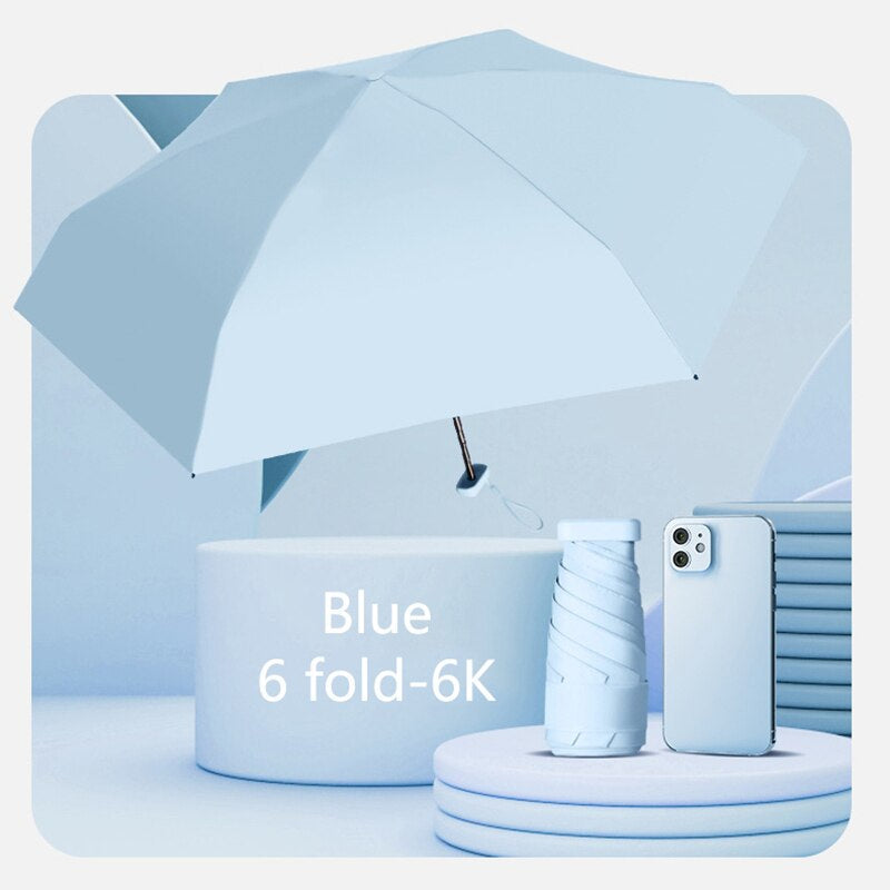 Mini Parapluie ULTRA Compact : L'Allié Anti-Pluie Qui Vous Accompagne Partout