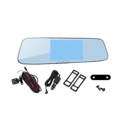 Caméra de recul tactile 4,3 pouces - Installation facile et sécurité optimale