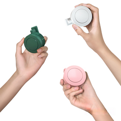 Mini Ventilateurs Clipsables - Lot de 2 pour un Été Cool et Pratique