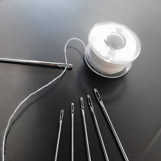 Aiguille Magique Révolutionnaire - Lot de 6 pour Enfilage Facile