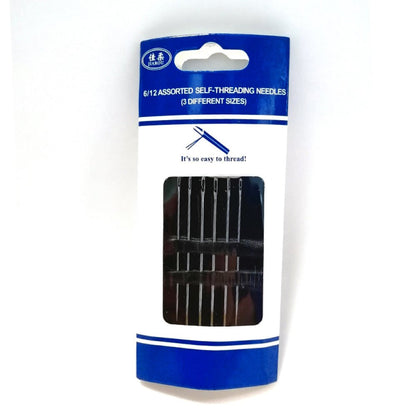 Aiguille Magique Révolutionnaire - Lot de 6 pour Enfilage Facile