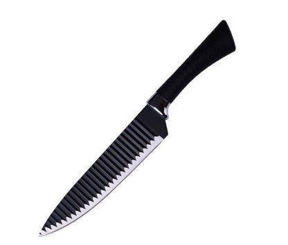 Kit de Cuisine 6 Pièces : Couteaux, Ciseaux et Éplucheur Essentiels