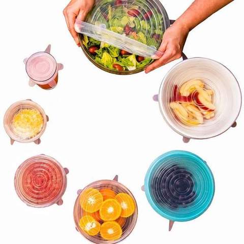 Couvercles Ajustables Easy Retent : Transformez Votre Rangement Culinaire !