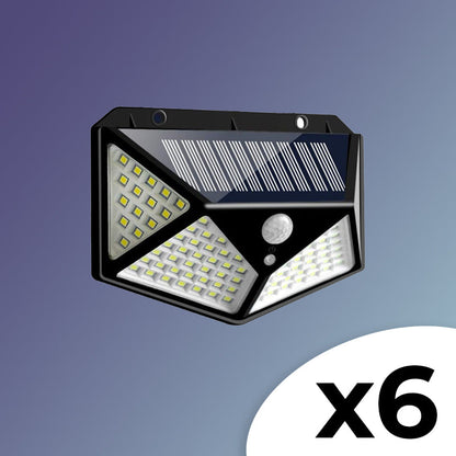 Lampe Solaire LED avec Système PIR - Éclairez Votre Extérieur Écologique