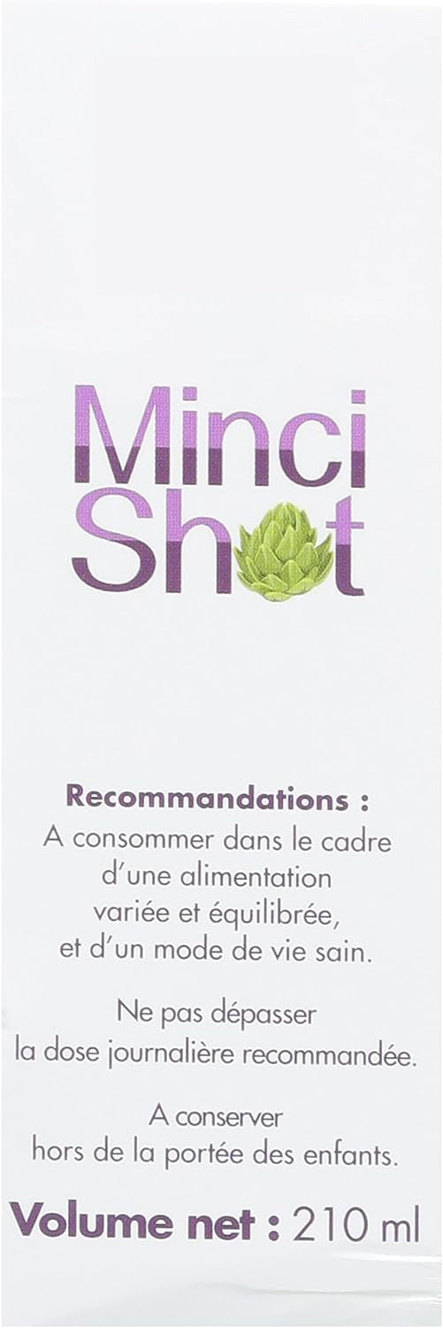 Mincishot - Cure minceur à l’artichaut en lot de 14 compléments alimentaires