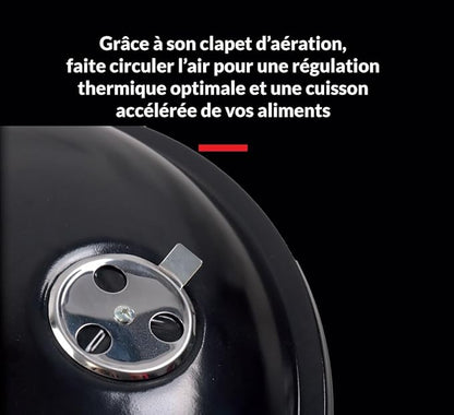 Barbecue sur pied FAGOR à charbon de bois pour des grillades inoubliables