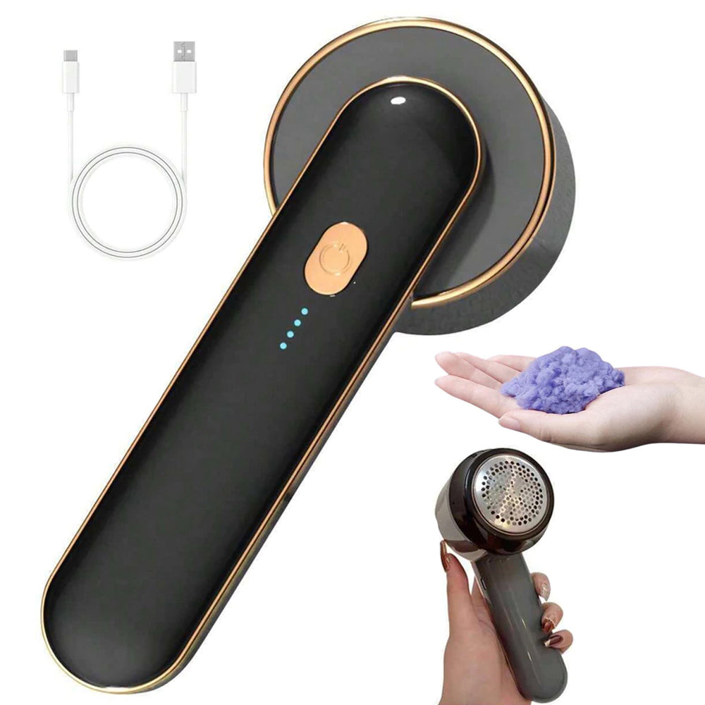 Rasoir Électrique Anti-Bouloches - Redonne Vie à Vos Textiles !