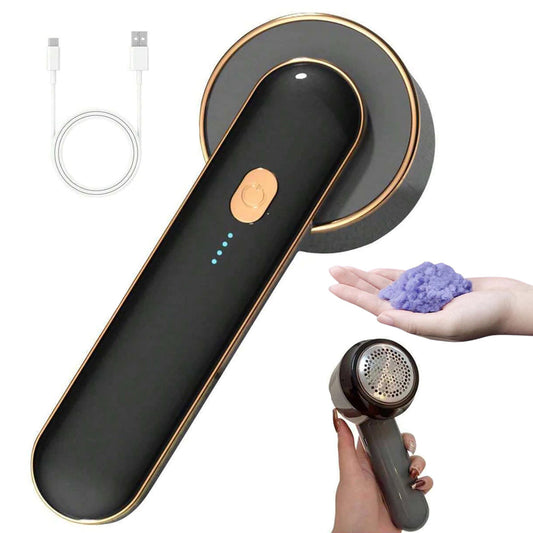 Rasoir Électrique Anti-Bouloches - Redonne Vie à Vos Textiles !