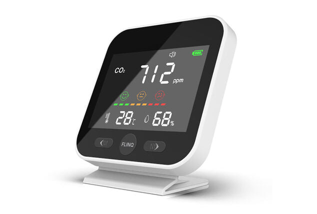 Détecteur de Qualité de l'Air Intelligent pour un Habitat Sain