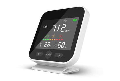 Détecteur de Qualité de l'Air Intelligent pour un Habitat Sain